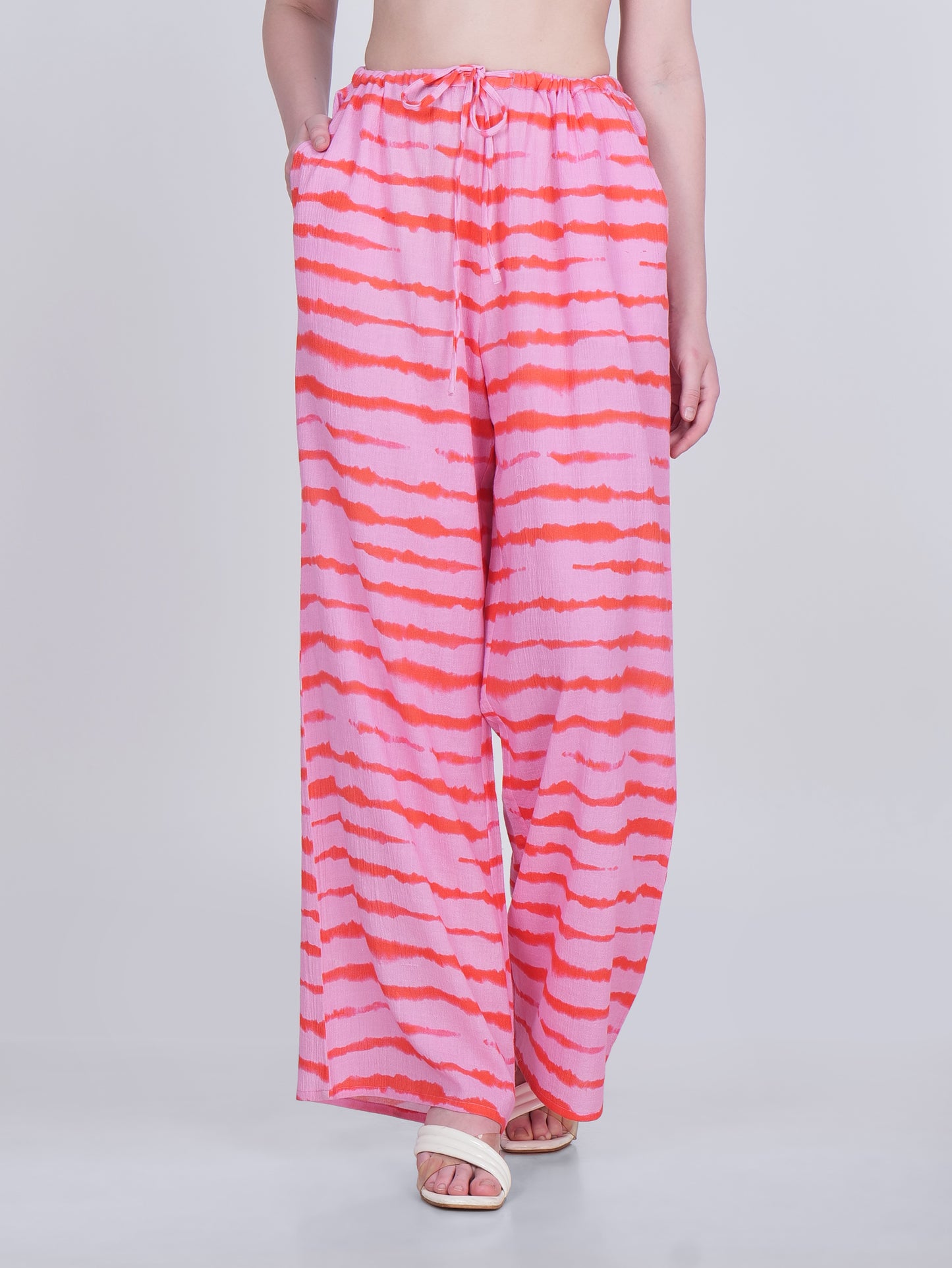 Tie-Dye Zebra Pants