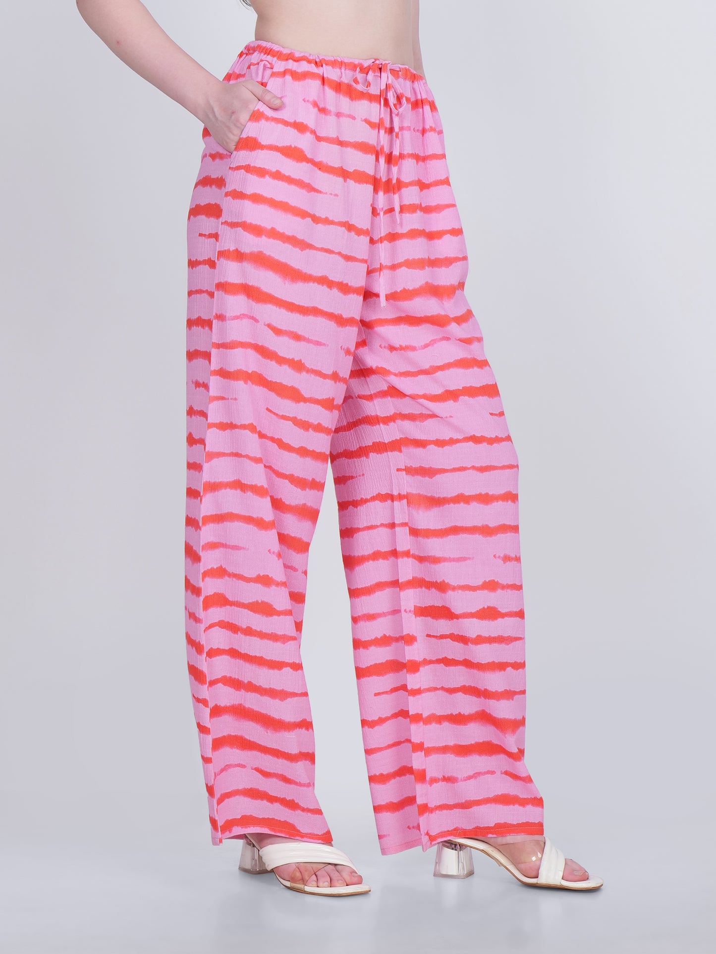Tie-Dye Zebra Pants