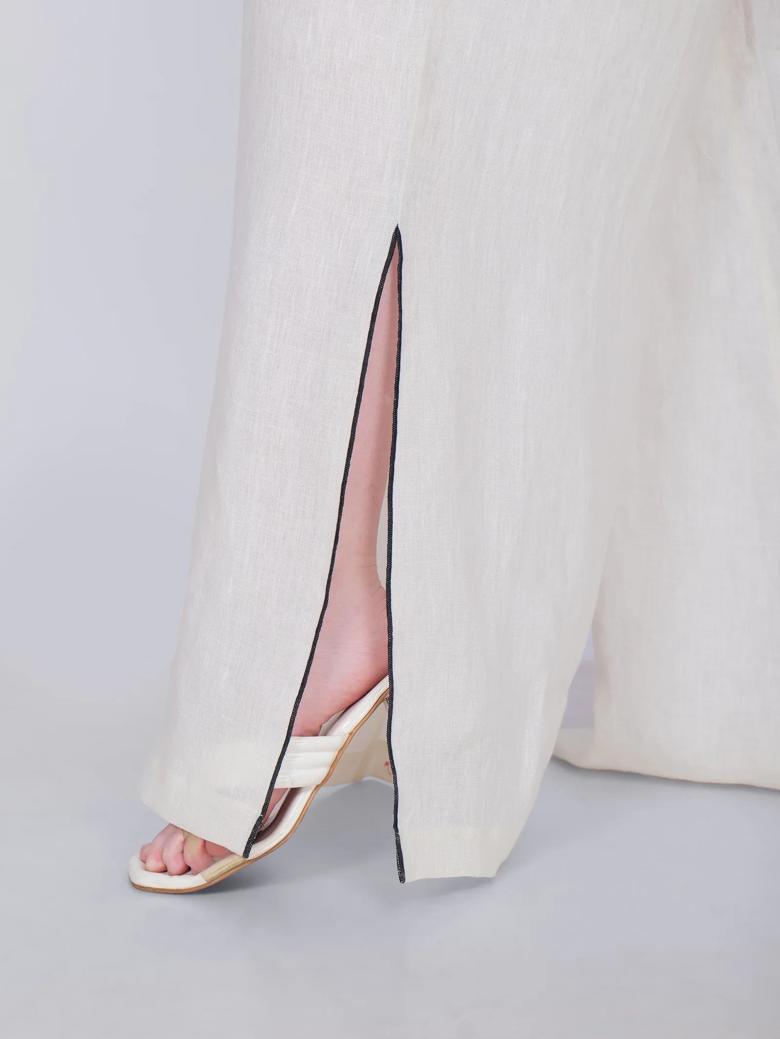 French Wrap Linen Co-Ord Set