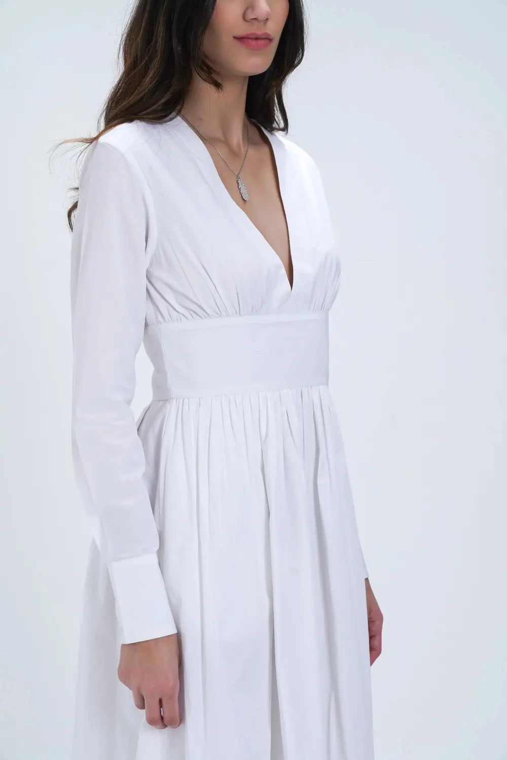 Buy Flared Mid-Length Cotton Dress & Women Fashion Le Concept Buy Flared Mid-Length Cotton Dress & Women Fashion Le Concept