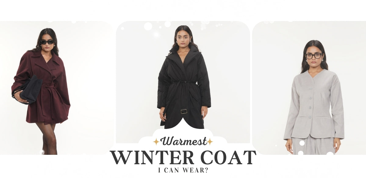 What is the scientifically warmest winter coat I can wear?