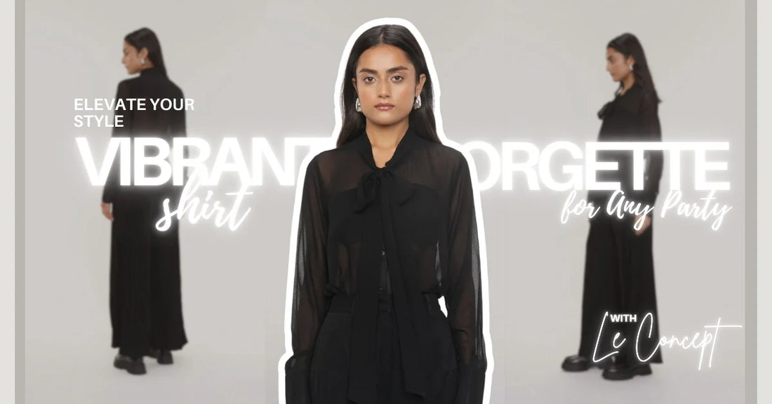 Elevate Your Style with Vibrant Georgette Shirts for Any Party?