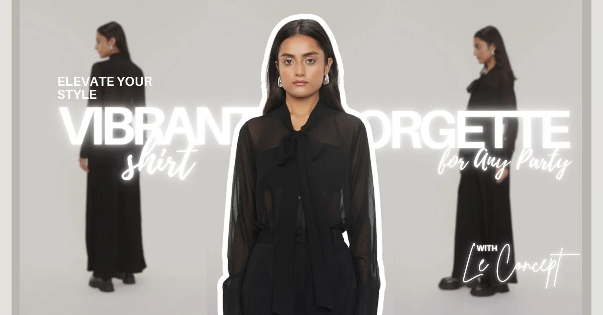 Elevate Your Style with Vibrant Georgette Shirts for Any Party?