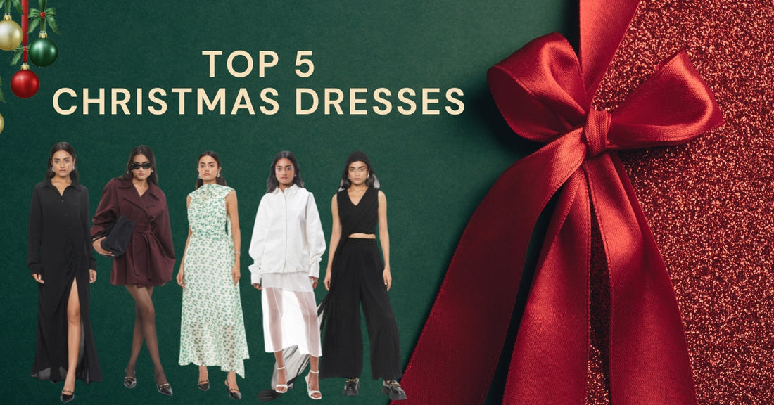 Top 5 Christmas Dresses for Women Party Celebrations You Must Try This Season