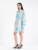 Lina Dyed Cotton Shirt