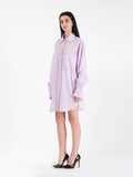 Chemise en coton Juliette Lavender