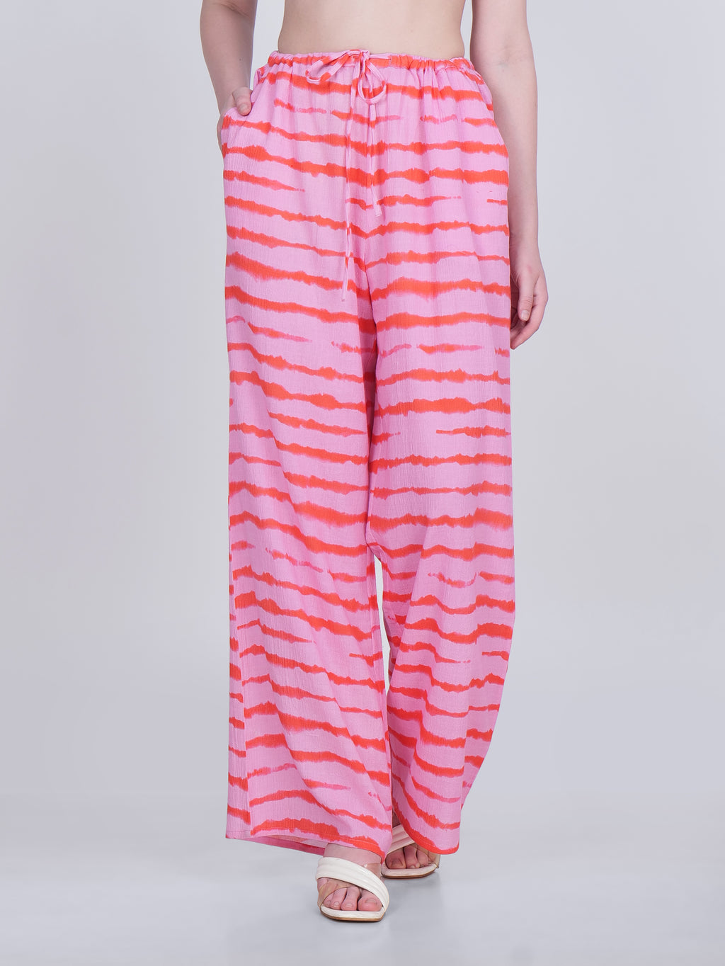 Tie-Dye Zebra Pants