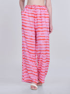 Tie-Dye Zebra Pants