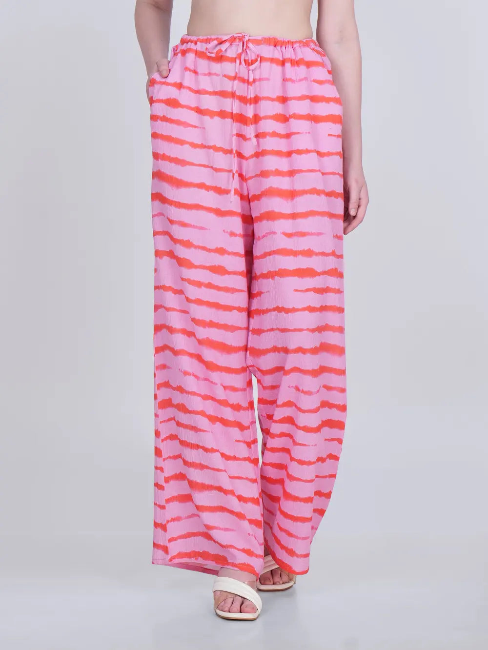 Tie-Dye Zebra Pants