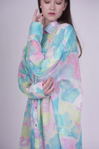 Lina Dyed Cotton Shirt