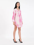 Oceane Pink Cotton Shirt