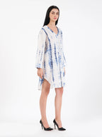 Oceane Blue Cotton Shirt