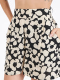 Louna Printed Linen Short