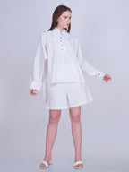 Tux Cotton Poplin Shirt