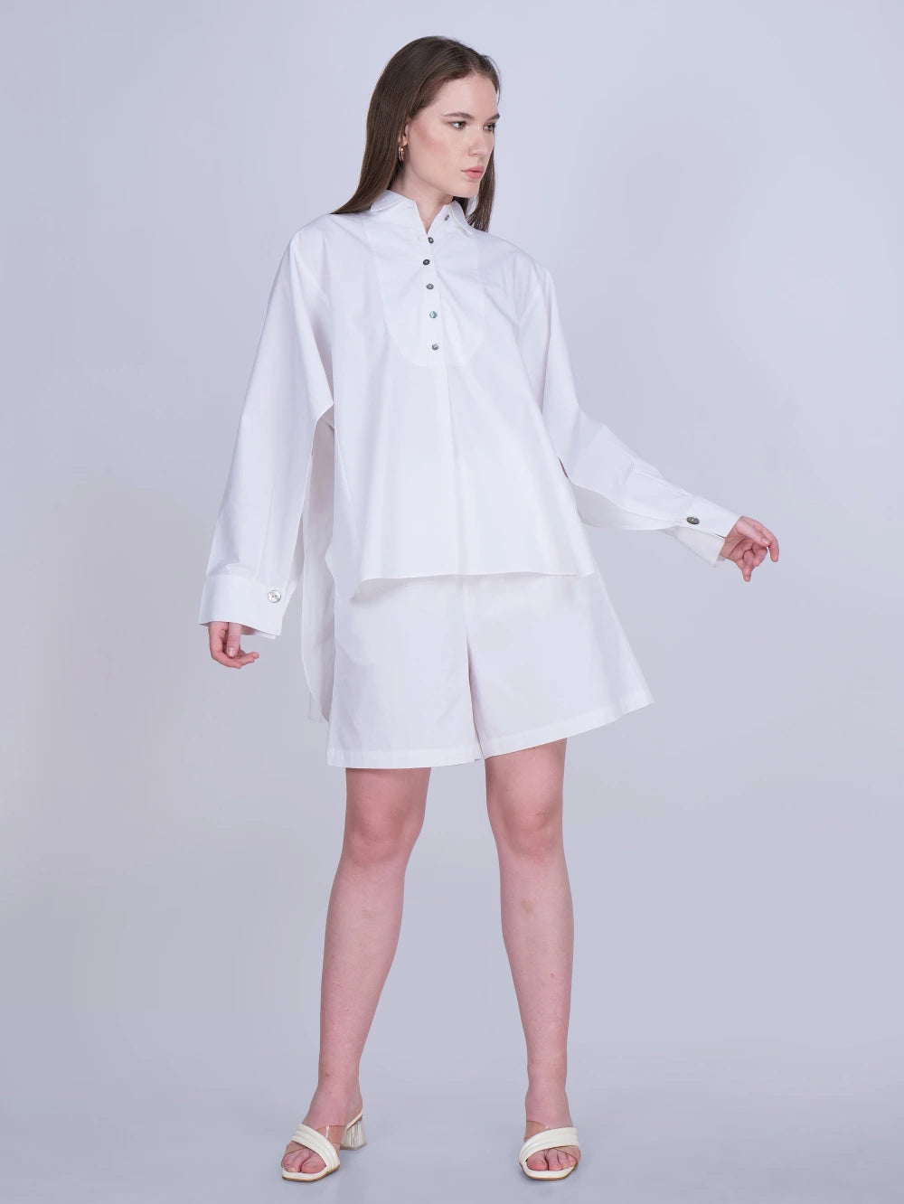 Tux Cotton Poplin Shirt