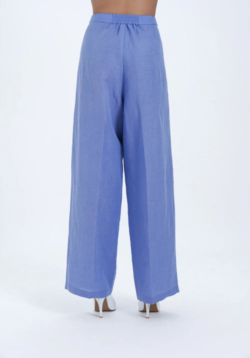 Bleue Linen Pants