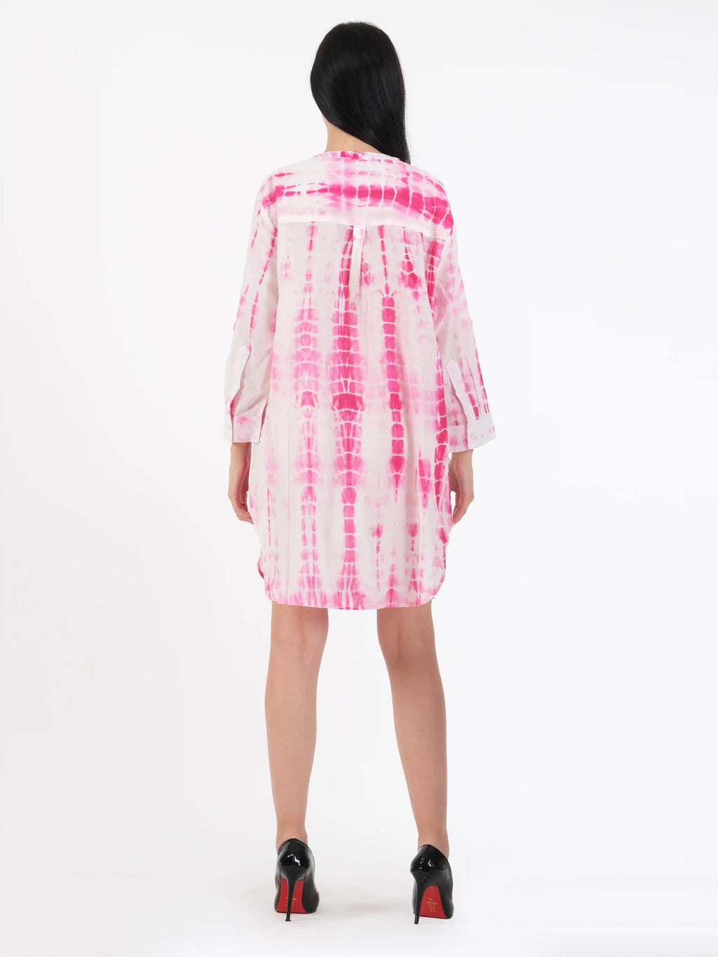 Oceane Pink Cotton Shirt