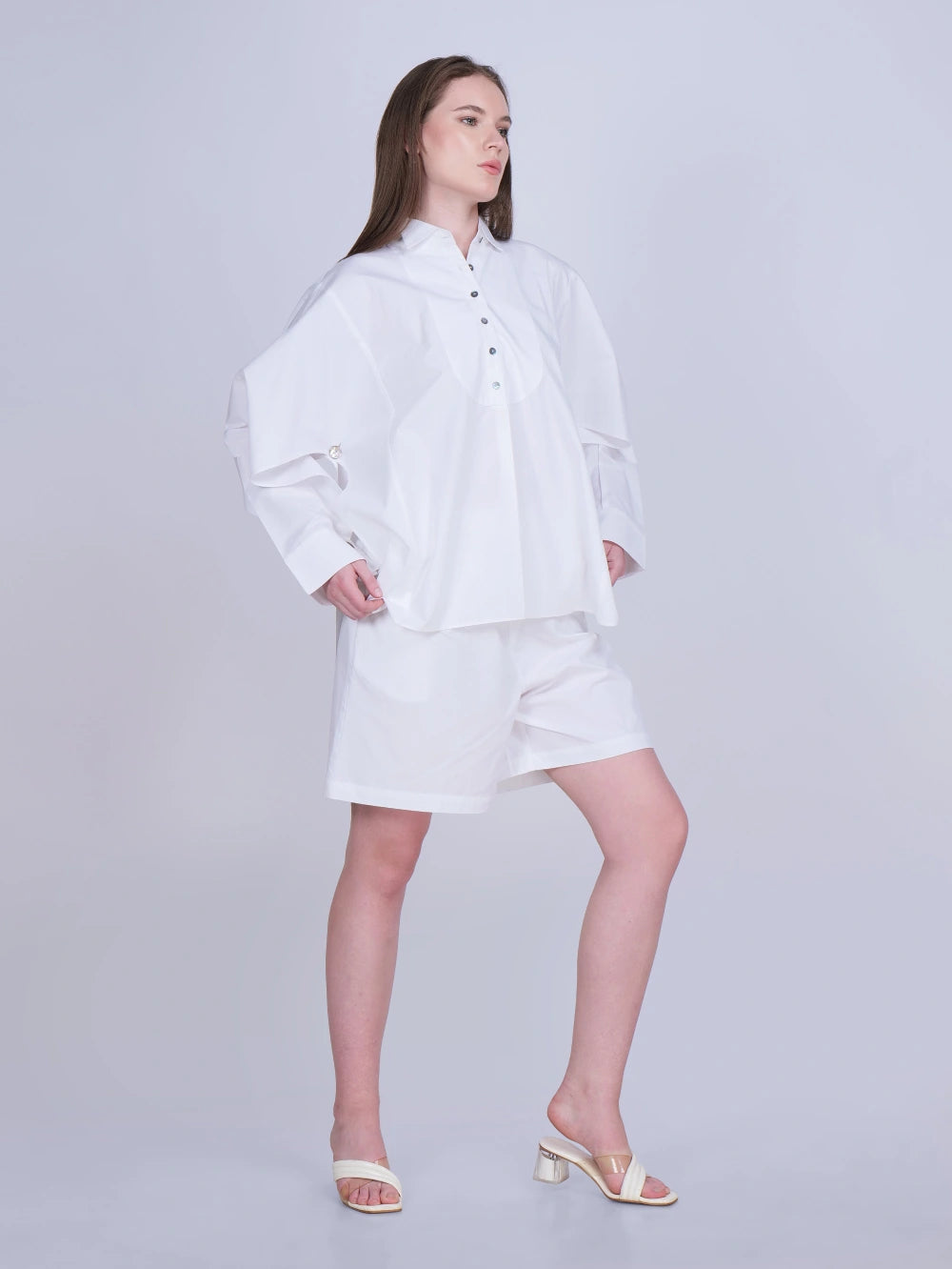 Tux Cotton Poplin Shirt