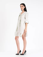 Oceane Green Cotton Shirt