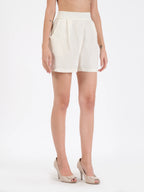 Alix White Linen Shirt