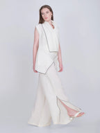 French Wrap Linen Co-Ord Set