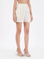 Alix White Linen Shirt