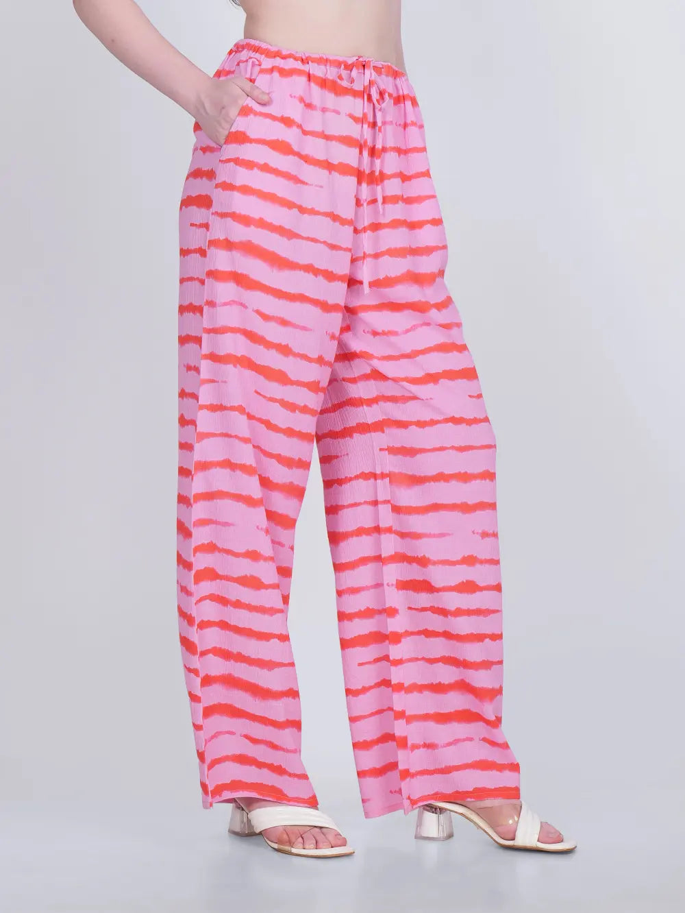 Tie-Dye Zebra Pants
