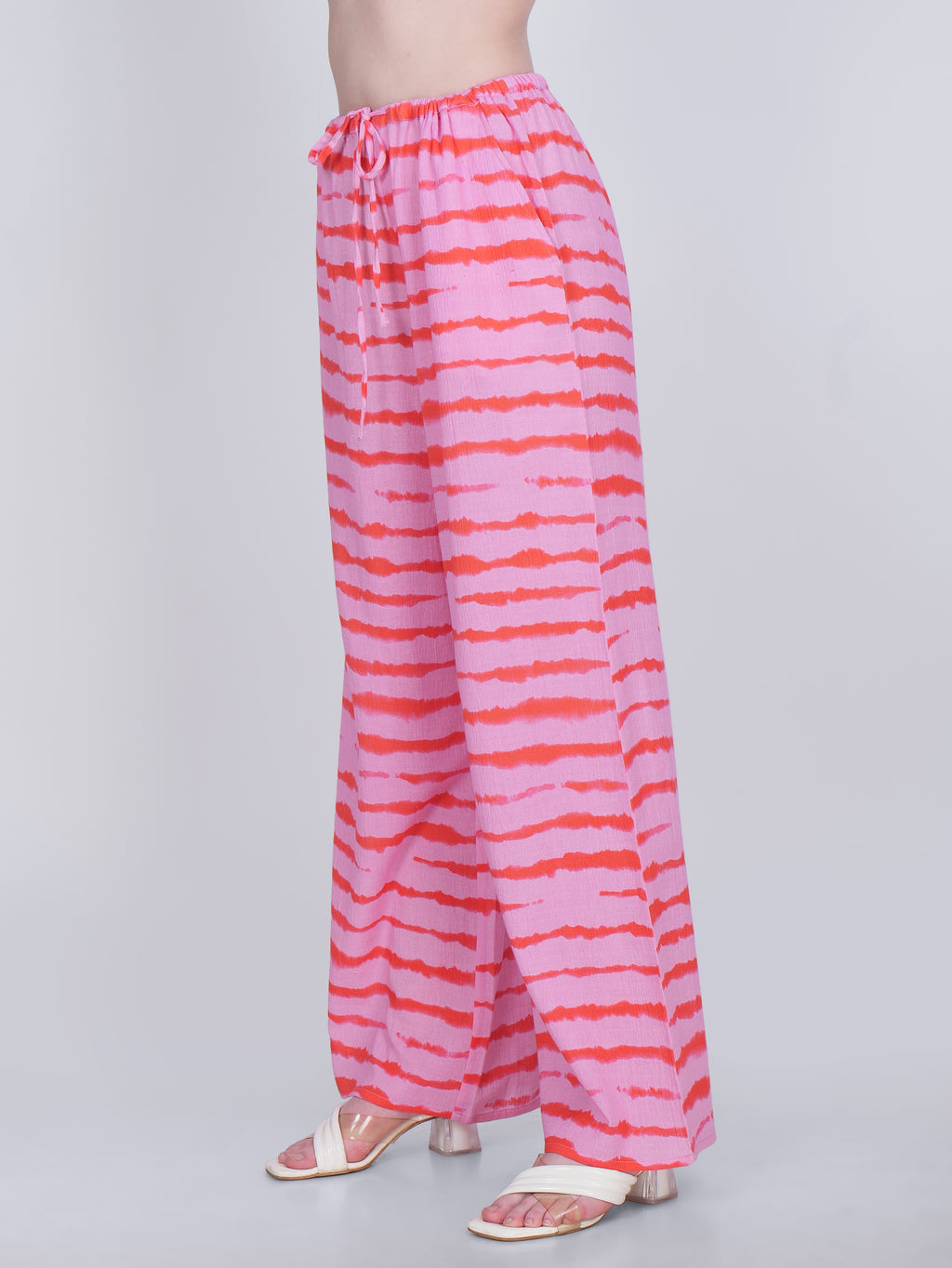 Tie-Dye Zebra Pants