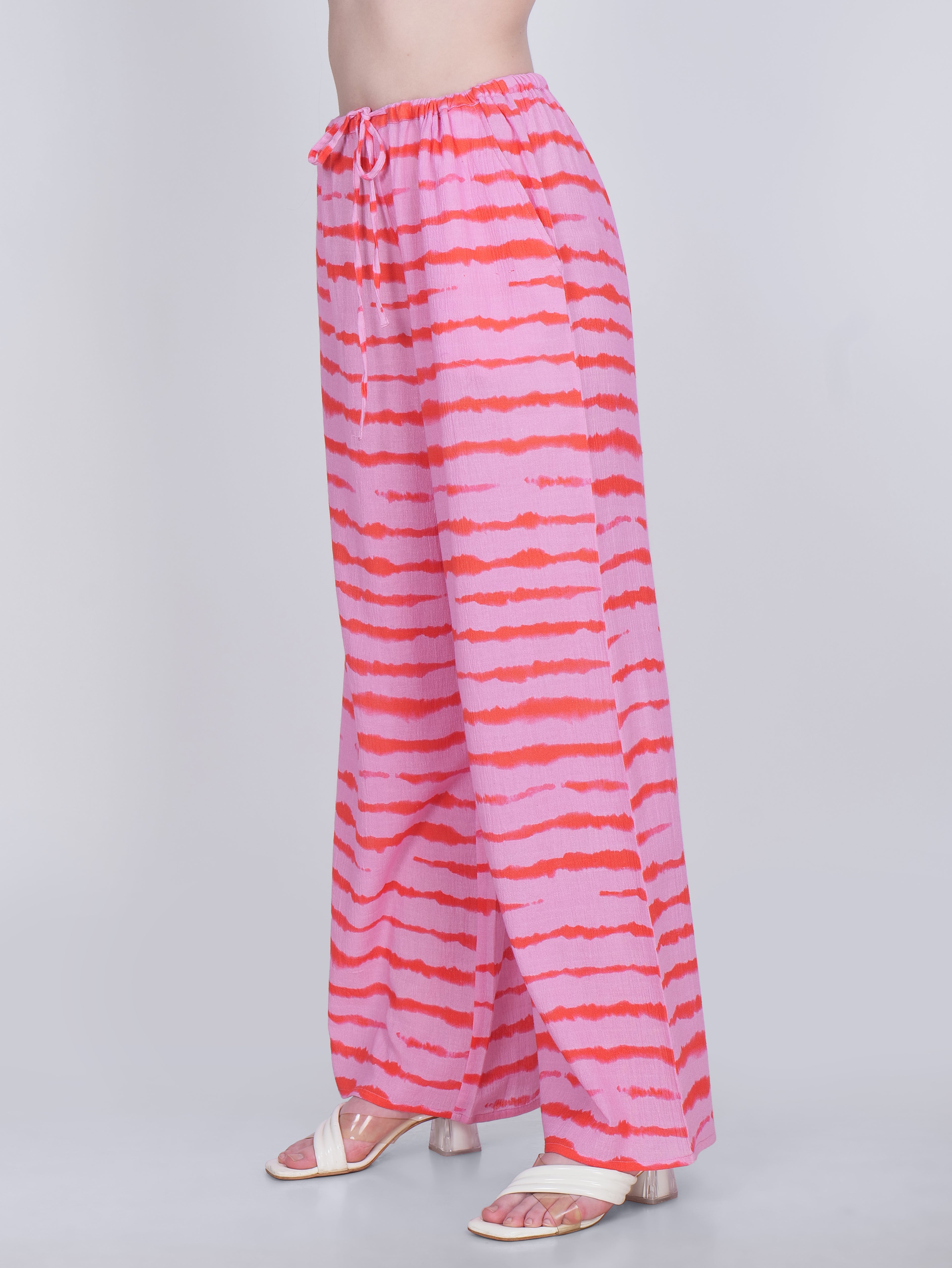 Tie-Dye Zebra Pants