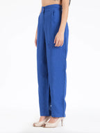 Thais Blue Cotton Pants