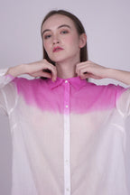 Noor Pink Cotton Shirt