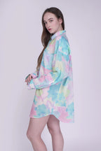 Lina Dyed Cotton Shirt