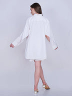 Tux Cotton Poplin Shirt