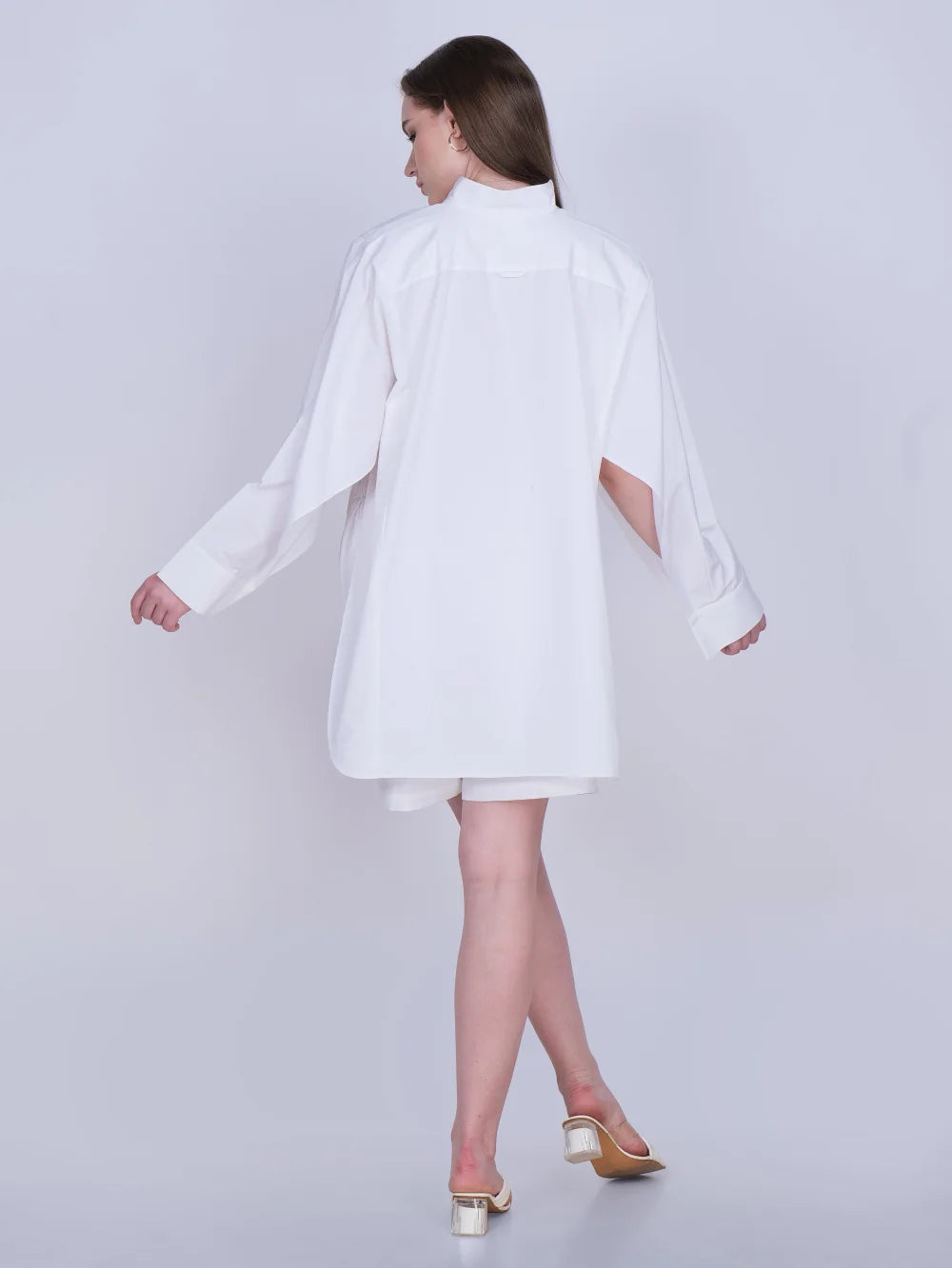 Tux Cotton Poplin Shirt