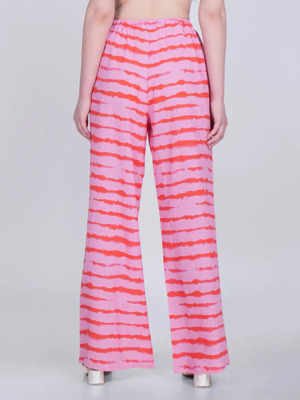 Tie-Dye Zebra Pants