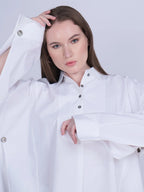 Tux Cotton Poplin Shirt