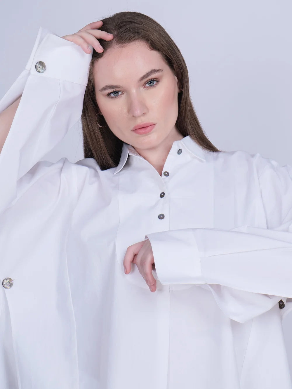 Tux Cotton Poplin Shirt