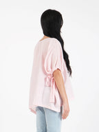 Garance Pink Cotton Top