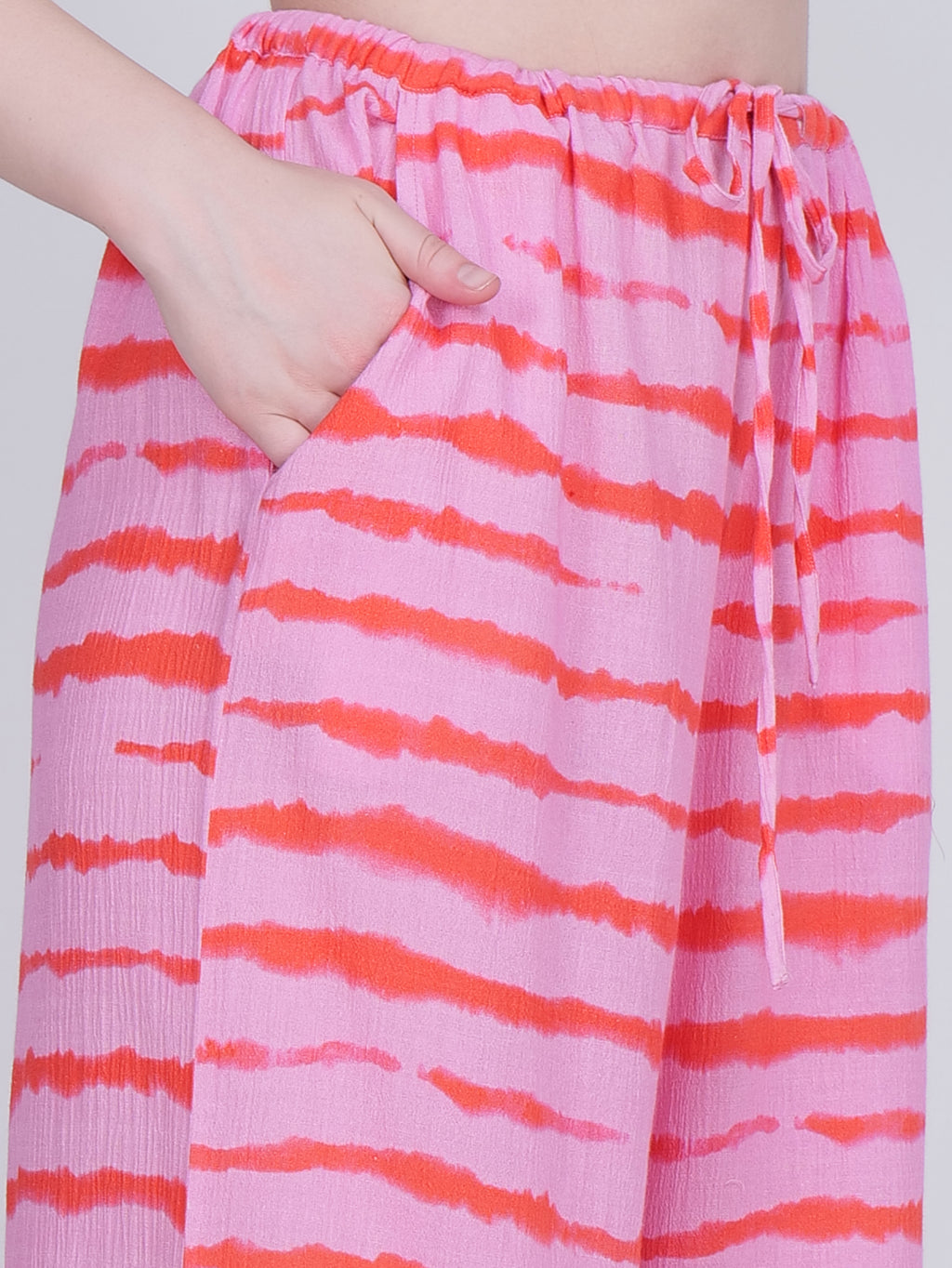 Tie-Dye Zebra Pants