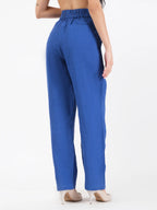 Thais Blue Cotton Pants
