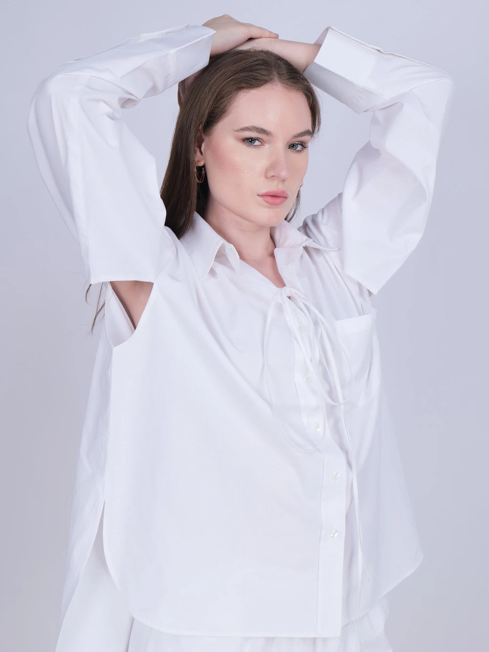 Summer Cotton Poplin Co-Ord Set