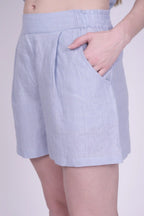 Alix Blue Linen Set