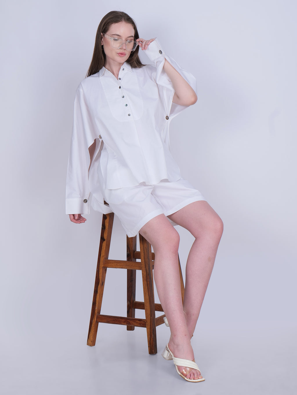 Tux Cotton Poplin Shirt