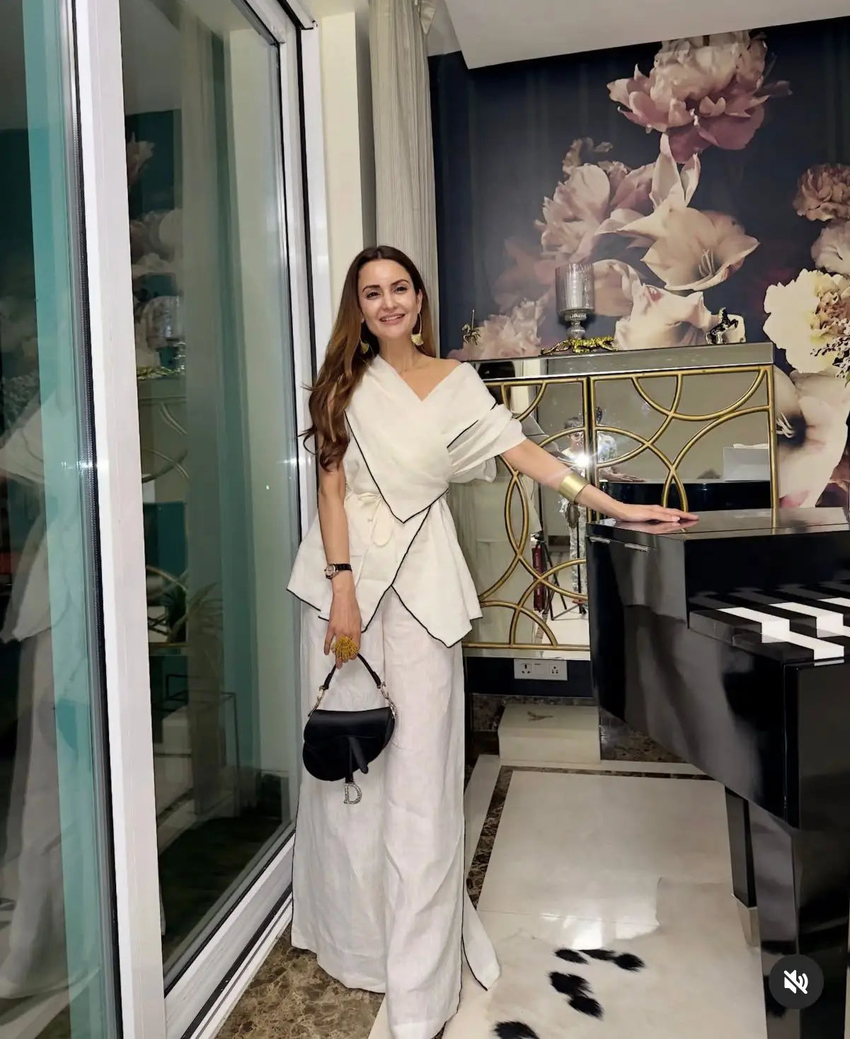 French Wrap Linen Co-Ord Set