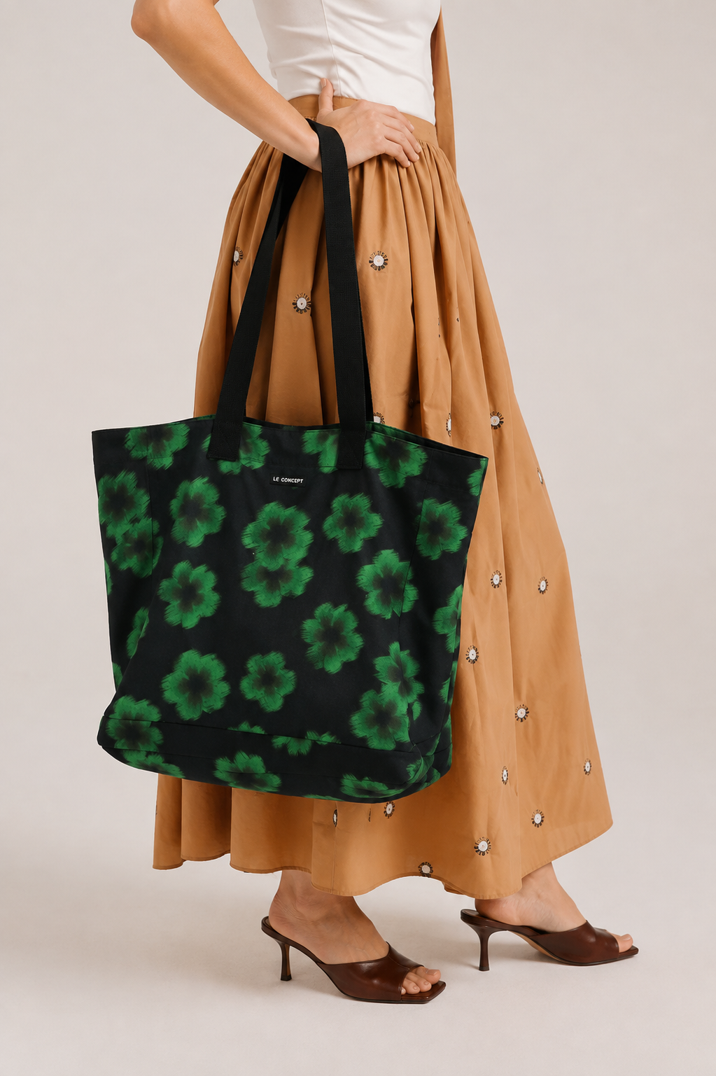 Tote Bag in Green Haze