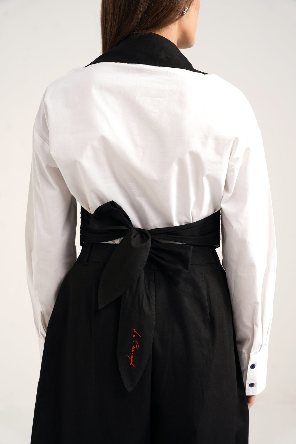 Bodi Black Knotted Top 2.0