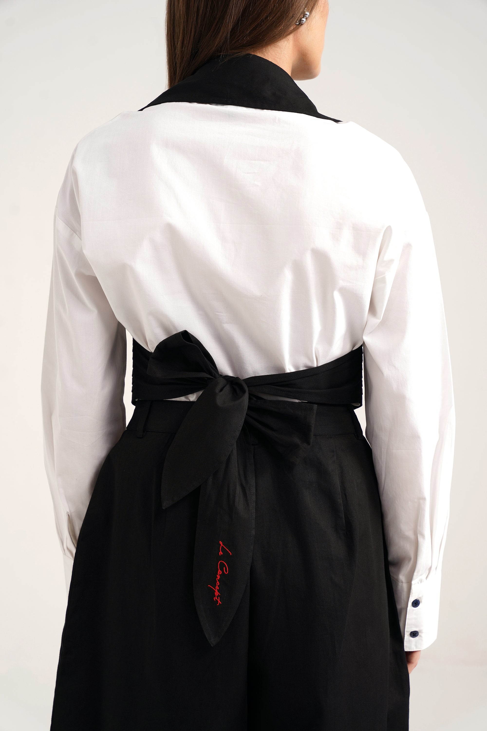 Bodi Black Knotted Top 2.0
