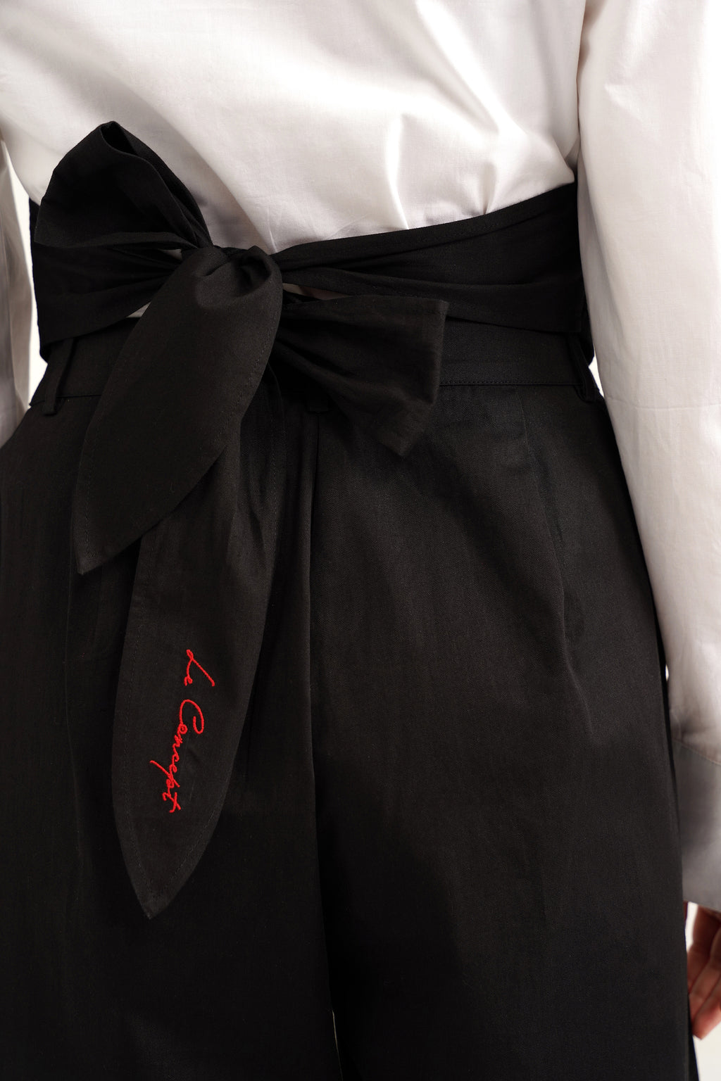 Bodi Black Knotted Top 2.0