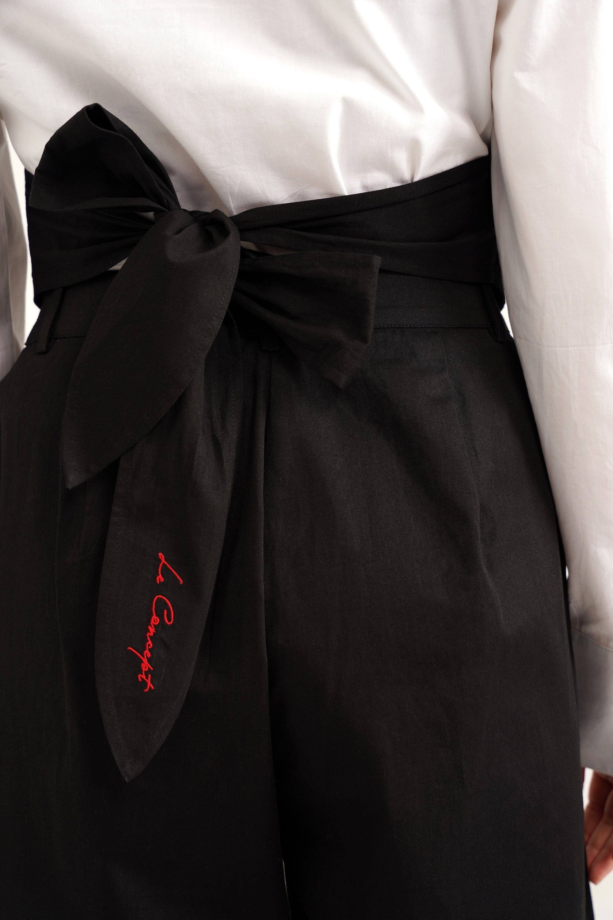 Bodi Black Knotted Top 2.0