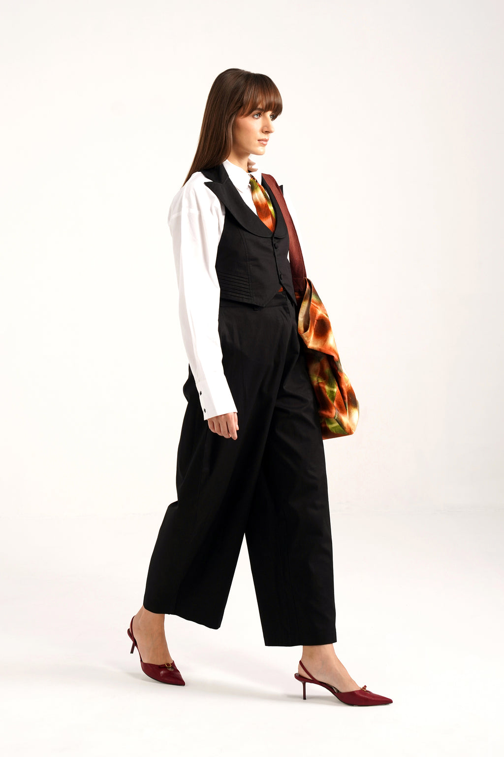 Bodi Black Knotted Top 2.0